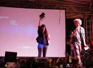 DOCUMENTARIST kapanışı Gezi'de yaptı