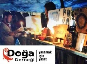 Doğa Derneği: Ağacı betonla, insanı dumanla, vicdanı güçle örtseniz de...