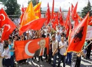 Dünyanın her yerinden Erdoğan'a destek yağıyor (Foto Galeri)