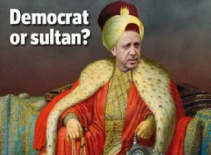 Economist'ten Başbakan'a 'Sultan' kapağı