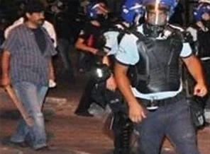Eli sopalı polis timi bu kez Antalya'da