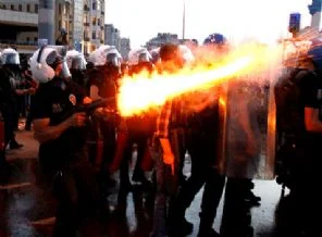Emniyet biber gazını 2003 yılında inceletmiş