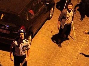 Emniyet: Eli sopalılar sivil polis