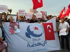 Erdoğan'a Tunus'ta sevgi seli