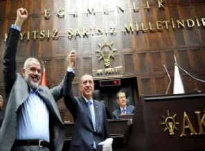 Erdoğan Haniye ile görüştü