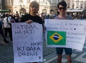 Erdoğan'ın 'Brezilya'daki de aynı oyun' sözleri Zaytung'u haklı çıkarttı