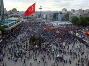 Erdoğan konuştu insanlar AKM'ye akın etti