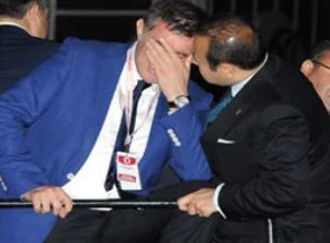 Erdoğan konuştu o ağladı!