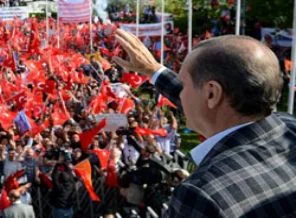 Erdoğan: Yüzde 100'ün partisiyiz