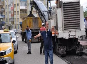 Erzurum'da Başbakan Erdoğan hazırlığı
