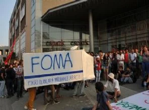 Eskişehir'de 'FOMA'lı eylem