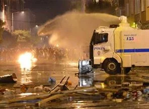 Eskişehir'de 'Gezi' eylemine müdahale