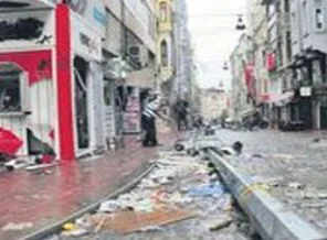 Esnaf iş yapamaz hale geldi