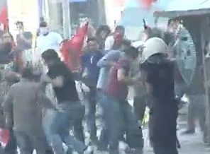 Ethem Sarısülük'ün vurulma anı!