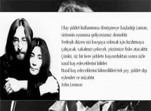Eylemcilerden şiddete karşı çağrı