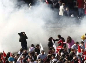 Eylemlerde bu kadar gaz bombası kullanıldı