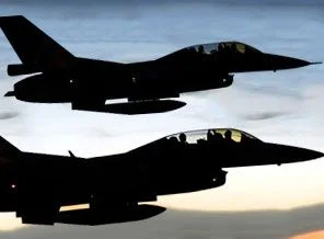 F-16'lar keşif uçuşu yaptı