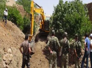 Faili meçhul kazısı sona erdi