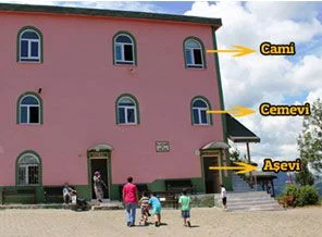 Fatsa'da ibadethane kardeşliği