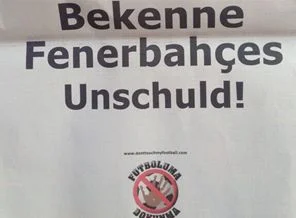 Fenerbahçe için tam sayfa ilan