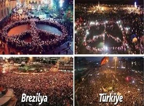 Financial Times'dan Gezi Parkı ve Brezilya yorumu