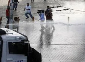 Fırat Haber Ajansı: Gösteriler Ergenekon'un insiyatifinde