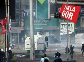 Flaş! Ankara'da polis müdahalesi