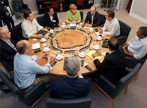 G8 Zirvesi devam ediyor