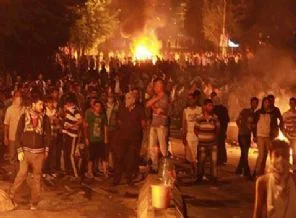 Gazi Mahallesi'nde olaylar çıktı