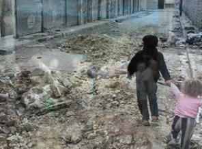 Gazze'de 11 çocuklu 21 yaşındaki anne