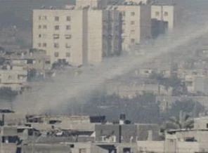 Gazze'den İsrail'e füze