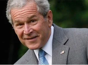 George Bush'un uçağı acil iniş yaptı