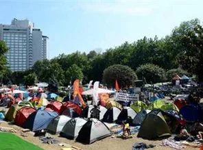 'Gezi'de 5 gündür alkol satılmıyor'