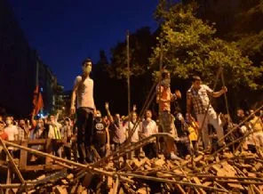 'Gezi'de bu da oldu; Başbakana hakaret terör suçu sayıldı