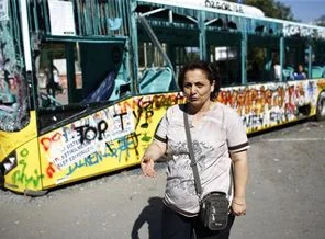 'Gezi'den bir kadın hikayesi: Ayşe Dişkaya