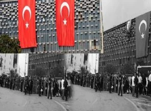 Gezi eylemcileri Atatürk ile üzülecek
