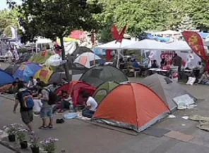 Gezi eylemcileri referanduma var mı?