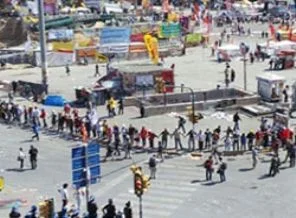 Gezi eylemcilerinden alkışlanacak hareket
