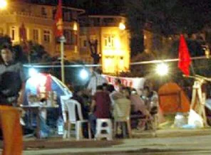 Gezi eylemcilerine 'çadırda kaçak elektrik kullandıkları' gerekçesiyle suç duyurusu