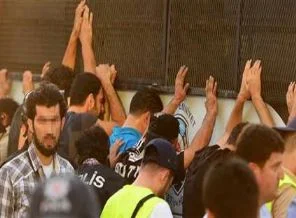 Gezi eylemlerine 500 gözaltı