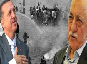 Gezi'nin hedefi Erdoğan ve Gülen