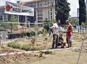 Gezi'nin iç mihrakı Anadolu