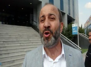 Gezi pankartına tepki gösteren veliye darp