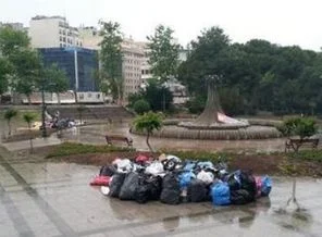 Gezi Parkı eylemcileri Taksim'i temizledi