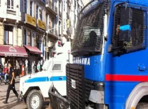 Gezi Parkı eylemcilerine esnaftan tepki