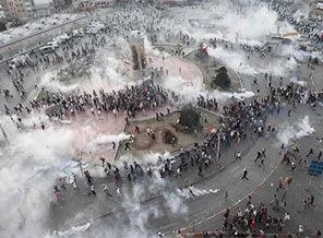 ''Gezi Parkı'' eylemini görmeye gelen Alman polisler döndü