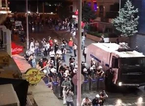 Gezi Parkı işte böyle boşaltıldı, işte o görüntüler