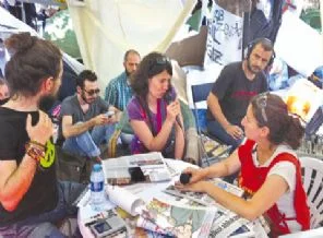 Gezi Parkı kendi medyasını kurdu