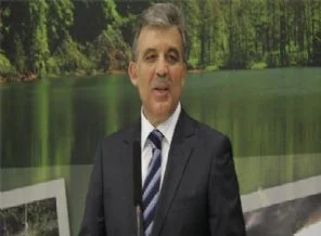 Gezi Parkı'na yeşilin merkezinden mesaj