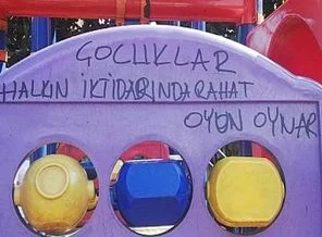 Gezi Parkı'nda çocukların da sözü var